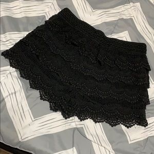Lace shorts
